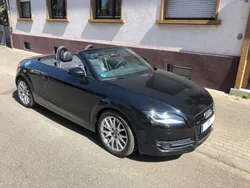 Schwarz Gebraucht 2007 Audi TT Roadster Sport Cabrio | 21.111 € (Etwas zu teuer)