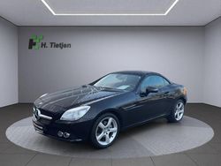 Schwarz Gebraucht 2014 Mercedes SLK200 Cabrio | 18.490 € (Guter Preis)