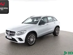 Silber Gebraucht 2017 Mercedes GLC43 AMG AMG SUV | 35.880 € (Guter Preis)