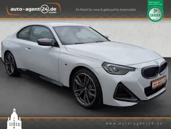 Mineralweiss metallic Gebraucht 2022 BMW M240 M Sport Coupé | 43.990 € (Fairer Preis)