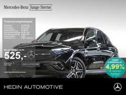 Schwarz Gebraucht 2025 Mercedes GLC300e AMG SUV | 64.980 € (Teuer)