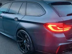 Grau Gebraucht 2018 BMW M550 M Sport Limousine | 39.500 €