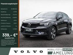 Schwarz Gebraucht 2022 Volvo EC40 Core SUV | 26.390 € (Fairer Preis)