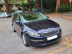 Blau Gebraucht 2015 Peugeot 308 SW Active Kombi | 6.200 €