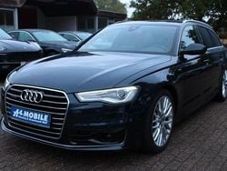 Mondscheinblau (metallic) Gebraucht 2016 Audi A6 S-Line Kombi | 16.999 € (Guter Preis)