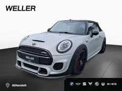Silber Gebraucht 2017 Mini John Cooper Works Cabriolet Cabrio | 23.950 € (Fairer Preis)
