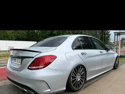 Silber Gebraucht 2025 Mercedes C250 AMG line Limousine | 16.999 €