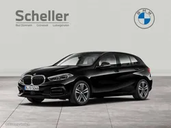 Schwarz Gebraucht 2022 BMW 118 Sport Line Kleinwagen | 25.900 € (Fairer Preis)