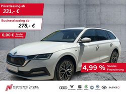 Moonweiss metallic Gebraucht 2022 Skoda Octavia Ambition Kombi | 23.950 € (Fairer Preis)