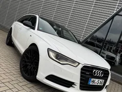 Weiß Gebraucht 2012 Audi A6 S-Line Kombi | 11.999 € (Guter Preis)