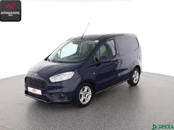Blau Gebraucht 2021 Ford Transit Limited Van / Kleinbus | 14.880 € (Superpreis)