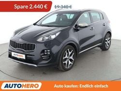 Black pearl Gebraucht 2017 Kia Sportage GT-Line SUV | 16.900 € (Fairer Preis)