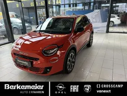 Orange Gebraucht 2024 Fiat 600E La Prima Limousine | 29.925 € (Fairer Preis)