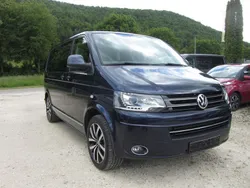 Blau Gebraucht 2014 VW T5 Highline Van | 21.000 € (Teuer)