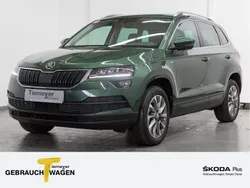 Grün Gebraucht 2021 Skoda Karoq Clever SUV | 22.970 € (Fairer Preis)