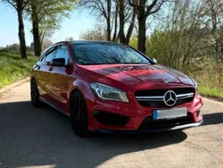 Mercedes CLA45 AMG Shooting Brake