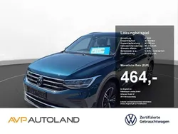 Nightshade blue Gebraucht 2024 VW Tiguan Move SUV | 38.410 € (Guter Preis)