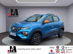 Morgenbrisenblau Gebraucht 2022 Dacia Spring Comfort Plus Kleinwagen | 12.490 € (Etwas zu teuer)
