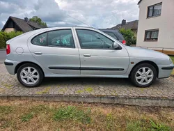 Grau Gebraucht 2001 Renault Mégane Limousine | 3.099 € (Teuer)