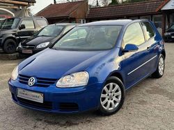 Laserblue perleffekt Gebraucht 2006 VW Golf V Comfortline Limousine | 4.690 € (Fairer Preis)