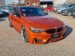 Orange Gebraucht 2015 BMW M3 Sport Line Limousine | 35.000 €