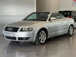 Silber Gebraucht 2003 Audi A4 Cabriolet Sport Cabrio | 8.890 € (Teuer)