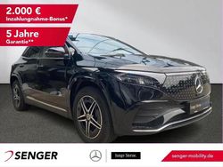 Schwarz Gebraucht 2024 Mercedes EQA350 AMG line SUV | 39.840 € (Etwas zu teuer)