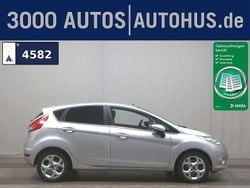 Polarsilber metallic Gebraucht 2009 Ford Fiesta Titanium Kleinwagen | 2.450 € (Superpreis)