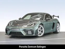 Malachitgrünmetallic Neu 2025 Porsche Cayman GT4 Coupé | 197.300 €