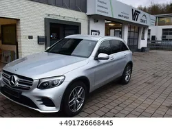 Iridiumsilber metalliclack Gebraucht 2016 Mercedes GLC250 AMG SUV | 25.550 € (Guter Preis)