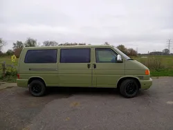 Grün Gebraucht 1998 VW T4 Van | 5.700 € (Etwas zu teuer)