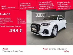 Gletscherweiß metallic/gletsch Gebraucht 2024 Audi Q3 S-Line SUV | 41.449 € (Fairer Preis)