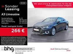 Manhattangrau metallic Gebraucht 2024 Audi A3 Advanced Limousine | 29.430 € (Superpreis)