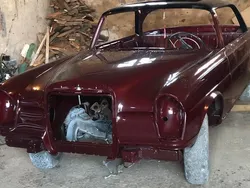 Schwarz Gebraucht 1963 Mercedes W111 Coupé | 17.900 €