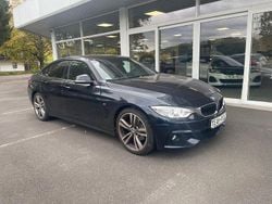 Schwarz Gebraucht 2015 BMW 420 Gran Coupé M Sport Coupé | 17.485 € (Guter Preis)