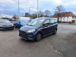 Blazerblau Gebraucht 2019 Ford Tourneo Courier Trend Van / Kleinbus | 9.900 € (Guter Preis)
