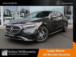 Metalliclack graphitgrau Gebraucht 2025 Mercedes E220 AMG Limousine | 55.440 € (Teuer)