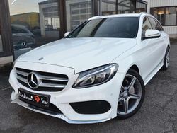Polarweiss Gebraucht 2017 Mercedes C180 AMG Kombi | 17.990 € (Fairer Preis)