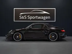 Schwarz Gebraucht 2013 Porsche 911 Turbo S Cabriolet Cabrio | 129.900 € (Fairer Preis)