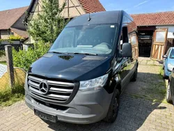 Schwarz Gebraucht 2022 Mercedes Sprinter Van | 29.490 € (Superpreis)