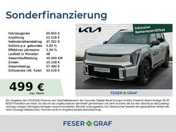 Ivory silver Gebraucht 2025 Kia EV9 GT-Line SUV | 69.850 € (Fairer Preis)