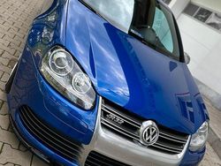 Blau Gebraucht 2007 VW Golf V R Kleinwagen | 17.289 €