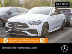 Weiß Gebraucht 2024 Mercedes C200 Advanced Limousine | 39.990 € (Fairer Preis)