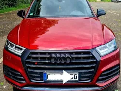 Rot Gebraucht 2017 Audi SQ5 Ambiente SUV | 37.999 € (Teuer)