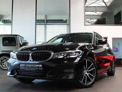 Schwarz Gebraucht 2020 BMW 320 Sport Line Kombi | 21.900 € (Fairer Preis)