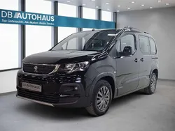 Schwarz Gebraucht 2023 Peugeot Rifter Allure Van / Kleinbus | 15.890 € (Superpreis)