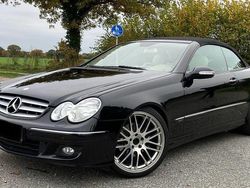 Schwarz Gebraucht 2008 Mercedes CLK280 Elegance Cabrio | 14.998 € (Teuer)