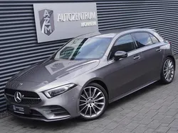 Mountaingrau Gebraucht 2019 Mercedes A220 AMG line Limousine | 24.990 € (Guter Preis)