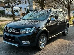 Schwarz Gebraucht 2017 Dacia Sandero Stepway SUV | 7.900 € (Fairer Preis)