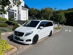 Weiß Gebraucht 2016 Mercedes V250 Van / Kleinbus | 38.500 € (Teuer)